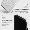 Glacial Desert - White Snakeskin iPhone 15 Pro Case 8