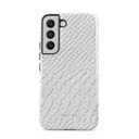 Glacial Desert - White Snakeskin Samsung Galaxy S22 Case 5