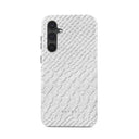 Glacial Desert - White Snakeskin Samsung Galaxy S23 FE Case 1