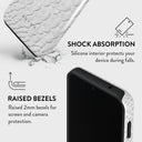 Glacial Desert - White Snakeskin Samsung Galaxy S23 FE Case 4