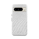 Glacial Desert - White Snakeskin Google Pixel 8 Pro Case