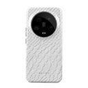 Glacial Desert - White Snakeskin Xiaomi 14 Ultra Case 1