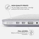 Glacial Desert  - Macbook Case 20