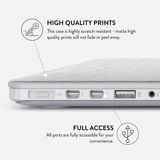 Glacial Desert  - Macbook Case 20