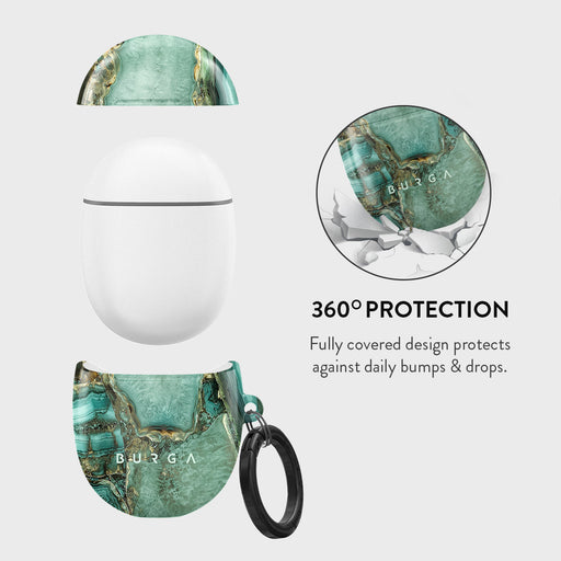 Ubud Jungle - Turquoise Google Pixel Buds Pro 2 Case 2