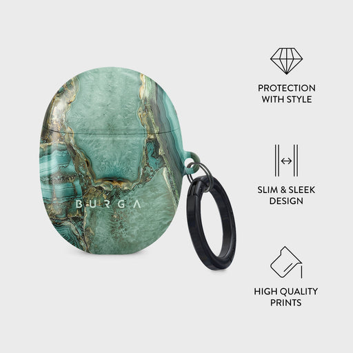 Ubud Jungle - Turquoise Google Pixel Buds Pro 2 Case 4