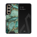 Ubud Jungle - Turquoise Samsung Galaxy Z Fold 5 Case 1