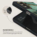 Ubud Jungle - Turquoise Samsung Galaxy Z Fold 5 Case 4