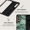 Ubud Jungle - Turquoise Samsung Galaxy Z Fold 5 Case 6