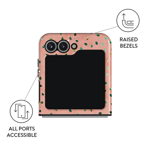 Watermelon Shake - Samsung Galaxy Z Flip 6 Case 3