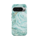 Uluwatu Waves - Teal Google Pixel 9 Pro XL Case 1