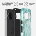 Uluwatu Waves - Teal Google Pixel 9 Pro XL Case 2