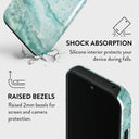 Uluwatu Waves - Teal Google Pixel 9 Pro XL Case 4