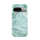 Uluwatu Waves - Teal Google Pixel 9 Case 1