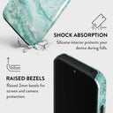 Uluwatu Waves - Teal Google Pixel 9 Case 4