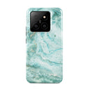 Uluwatu Waves - Teal Xiaomi 14 Pro Case 1