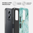 Uluwatu Waves - Teal Xiaomi Redmi Note 11T Pro / 11T Pro+ Case 2