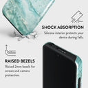Uluwatu Waves - Teal Xiaomi Redmi Note 11T Pro / 11T Pro+ Case 4