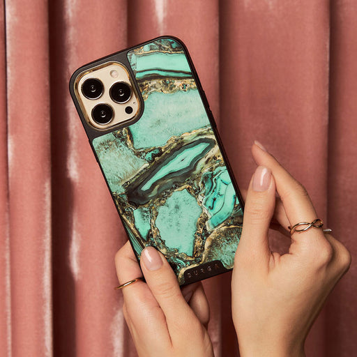 Ubud Jungle - Turquoise Samsung Galaxy Z Fold 5 Case 16