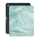 Uluwatu Waves - Teal iPad Air 13 (7th/6th Gen) Case 1