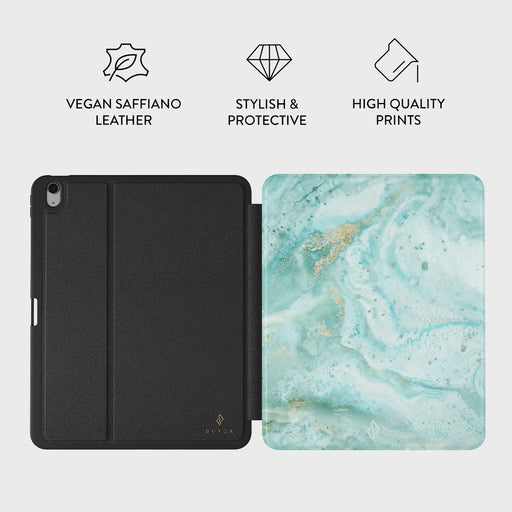 Uluwatu Waves - Teal iPad Air 13 (7th/6th Gen) Case 3