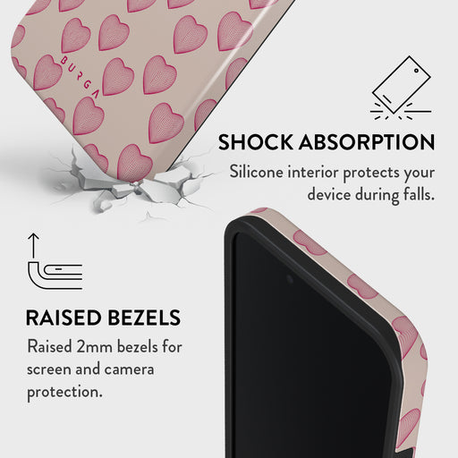 Heartbreaker - iPhone 16e Case 4