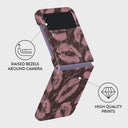 Melodrama - Samsung Galaxy Z Flip 4 Case 3