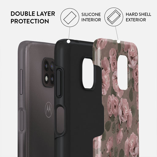 Vintage Glamour - Motorola Moto G Power 2021 Case 2