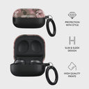 Vintage Glamour - Samsung Galaxy Buds Live Case 4