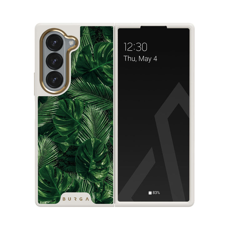 Tropical Garden - Samsung Galaxy Z Fold 6 Case