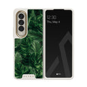 Tropical Garden - Samsung Galaxy Z Fold 4 Case 29
