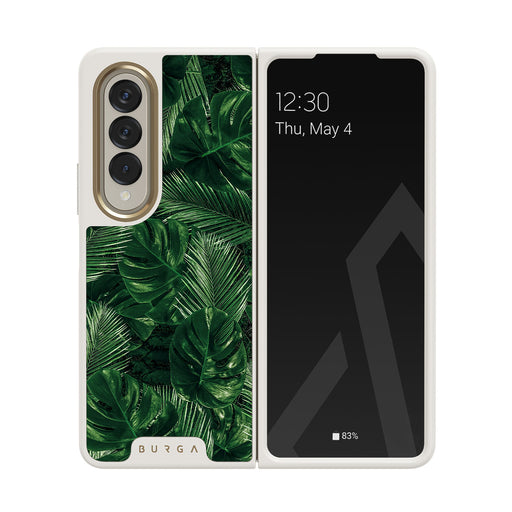 Tropical Garden - Samsung Galaxy Z Fold 4 Case 29