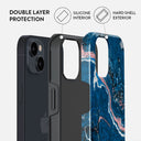 Blue Lagoon - iPhone 15 Plus Case 6