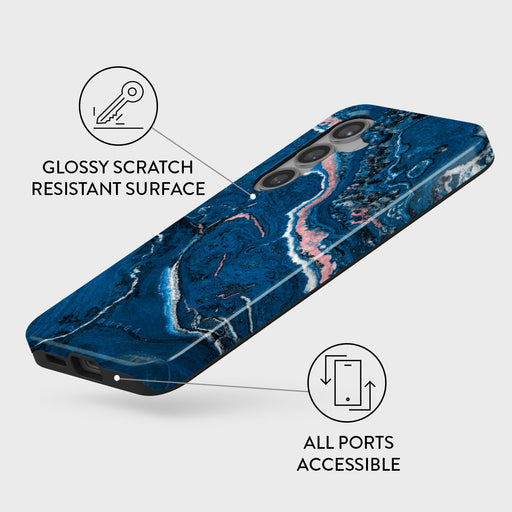 Blue Lagoon - Samsung Galaxy S24 FE Case 3