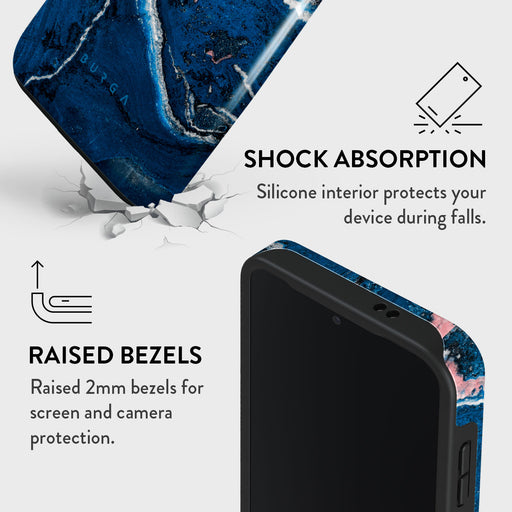 Blue Lagoon - Samsung Galaxy S24 FE Case 4