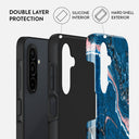Blue Lagoon - Samsung Galaxy A26 5G Case 2
