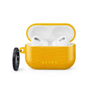 Canary Yellow - Snake Skin AirPods Pro 2 Case 1