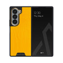 Canary Yellow - Snake Skin Samsung Galaxy Z Fold 6 Case