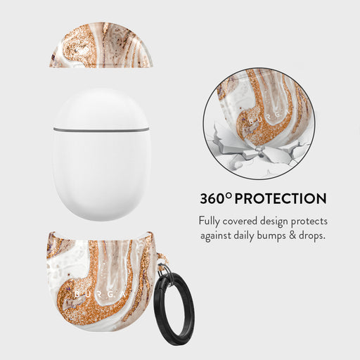 Cappuccino - Google Pixel Buds Pro Case 2