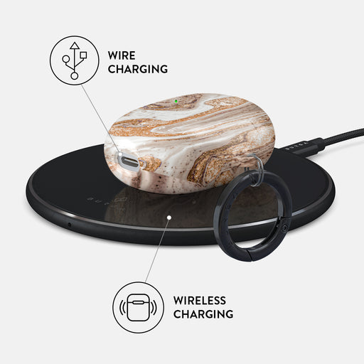 Cappuccino - Google Pixel Buds Pro Case 3