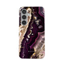 Purple Skies - Marble Samsung Galaxy S24 FE Case 1