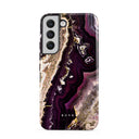Purple Skies - Marble Samsung Galaxy S22 Case 5
