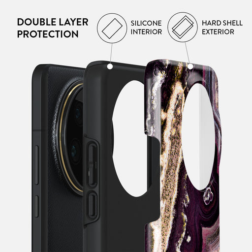 Purple Skies - Marble Xiaomi 14 Ultra Case 2