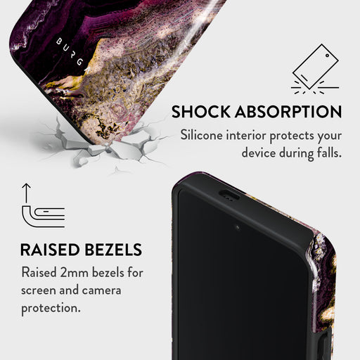 Purple Skies - Marble Xiaomi 14 Ultra Case 4