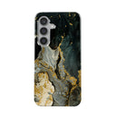 Northern Lights - Marble Samsung Galaxy S24 Case 5