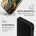 Northern Lights - Marble Samsung Galaxy S24 Case 8