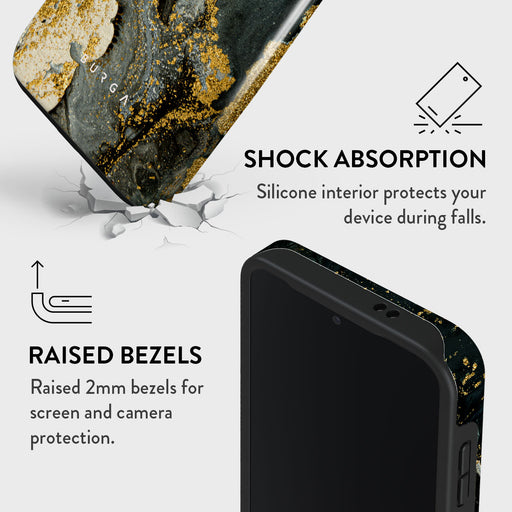 Northern Lights - Marble Samsung Galaxy S24 Case 8
