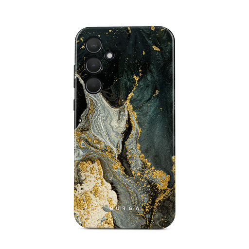 Northern Lights - Marble Samsung Galaxy A35 Case 1