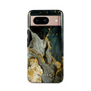 Northern Lights - Marble Google Pixel 8 Case 1