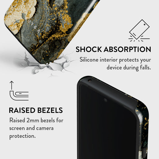 Northern Lights - Marble Google Pixel 8 Case 4